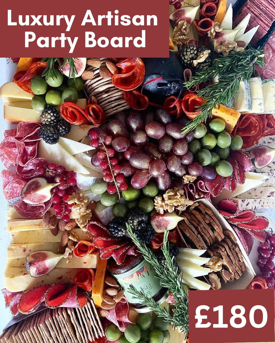 Cheese & Charcuterie Party Board The Little Green Platter Company