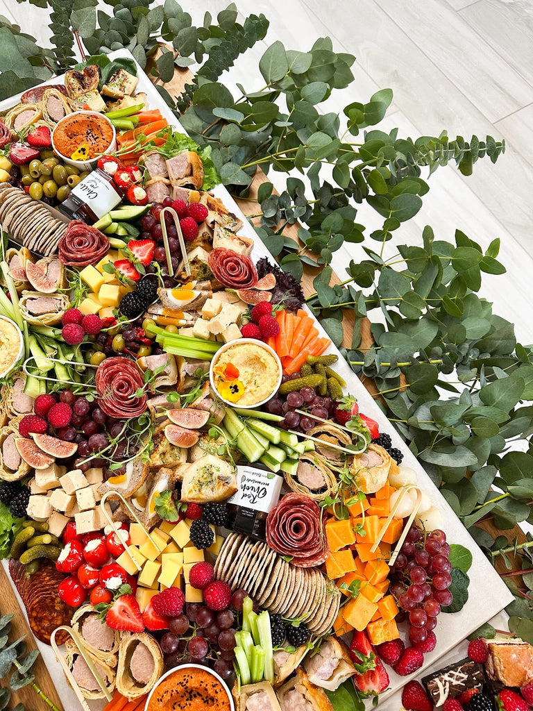 build your own small plate graze | modernroots... Award winning gourmet grazing platters – The Little Green Platter Company