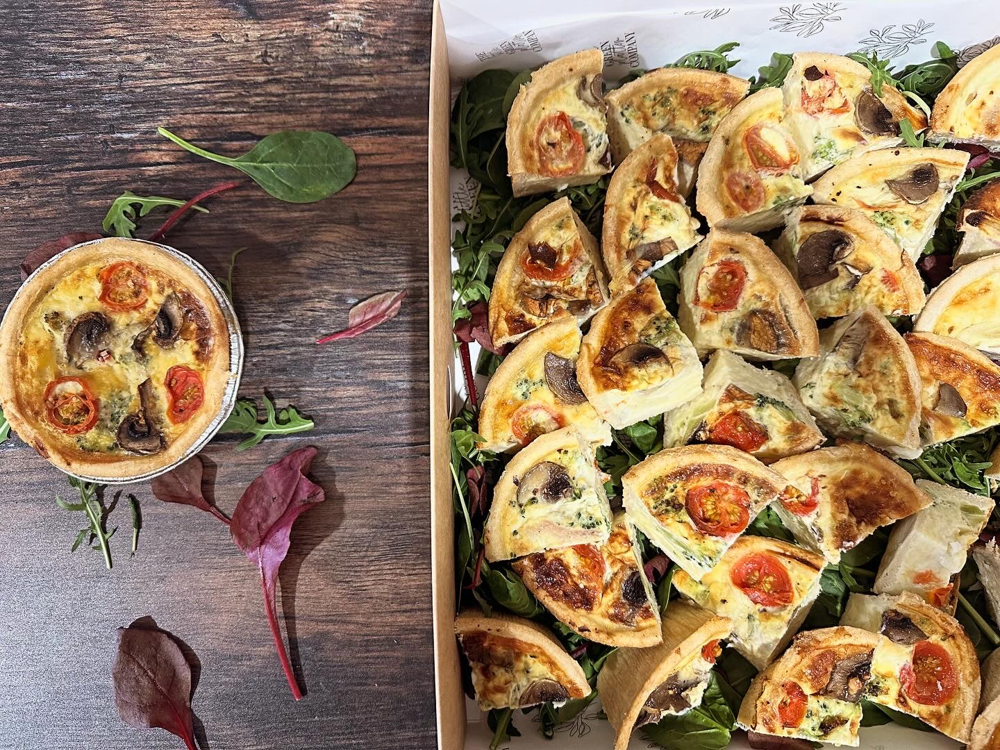 Christmas Wreath Vegetarian Christmas Tart Best Vegetarian And